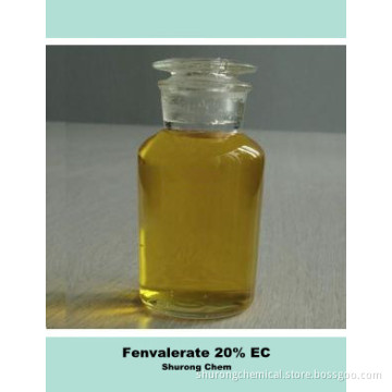 Agrochemical Insecticide Fenvalerate 20% Ec